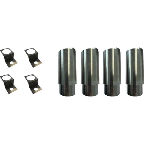 Kit de 4 rehausses 170mm- PE 0110 - CLAS Equipements