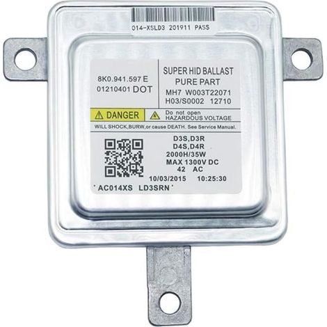 Phare ballon au xénon HID D3S Compatible avec A3, A4, A5 8K0941597E W003T22071 (1/5)