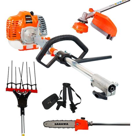 Multifunción Accesorios de Gasolina 52,7cc