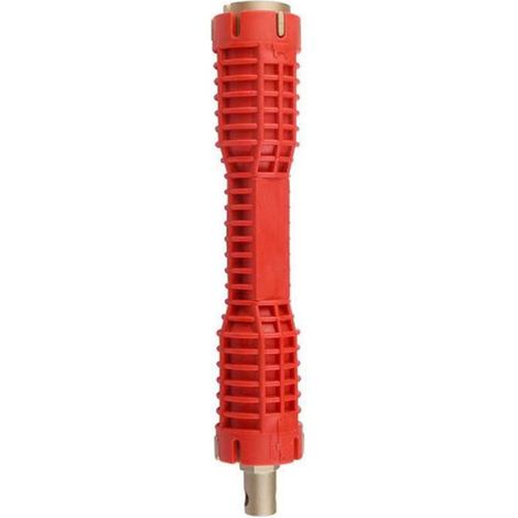 Multifunktions-Werkzeugset für Armatureninstallationen, inklusive 8-in-1-Schraubenschlüssel für WC, Bad und Küche (1/5)