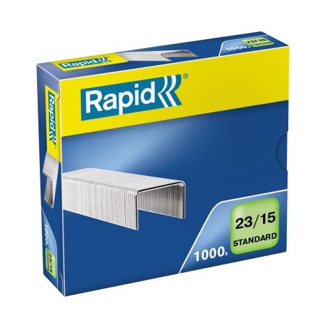 Rapid 23/15 1000 Heftklammern (1/3)