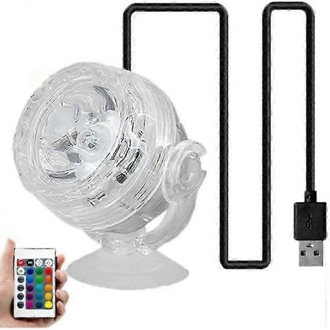 Projecteur LED RGB submersible pour aquarium Joyeloo (1/5)