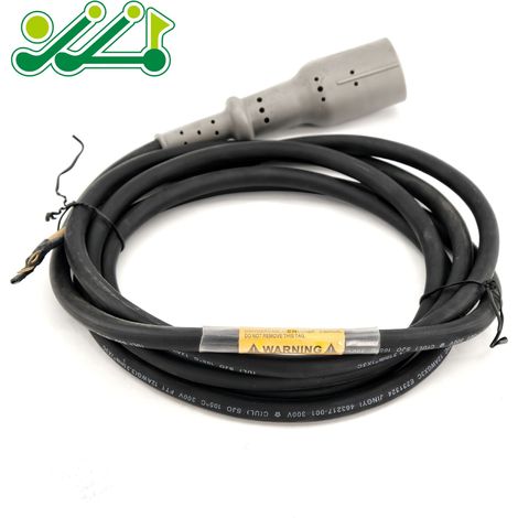 Male connector 48 V with 3 pins for Golf ClubCar DS Pioneer car with CC food cable, original reference: 101828901 (1/4)
