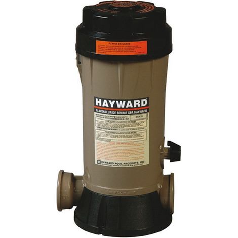Hayward – Distributeur automatique de produit de piscine 4kg – Cuve en ABS – Clapet anti-retour – Vanne de réglage débit – Couvercle Easy-Lock