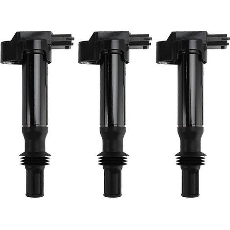 9671214580 Lot de 3 bobines d'allumage pour Citroën C3 DS3 Peugeot 108 2008 208