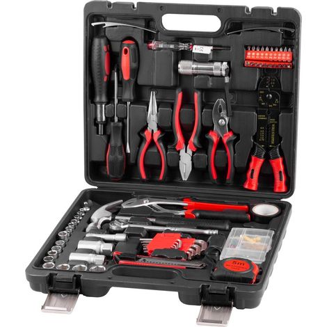 Werkzeugsatz Strend Pro S215, 68-teilig, im Koffer (1/2)