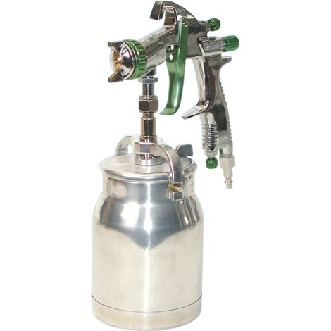 LACME XPBP pistola de pintura de baja presión - copa inferior - 410600