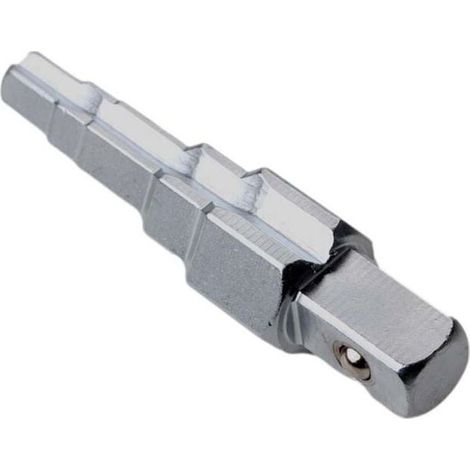 Cliquet pour Radiateur Vannes d'entraînement de 1/2 pouce Clé de Radiateur Étagée à Tête Carrée pour Vannes de Radiateur Domestiques 10-21mm (1/5)