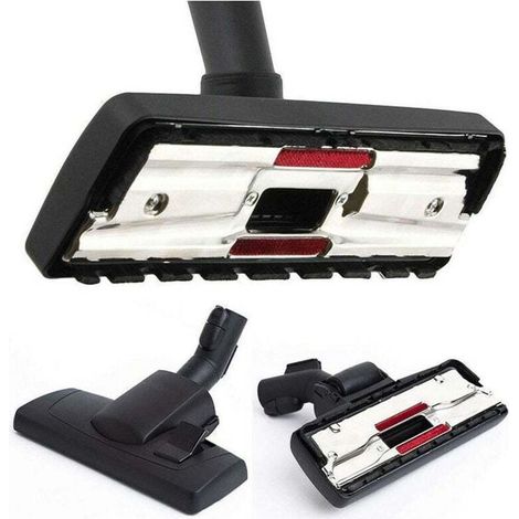 Brosse De Sol Universelle Pour Aspirateur Miele S1 S2 S4 S5 S6 S8 Sbd 285-3, Pour Tubes De 35 Mm (1/4)
