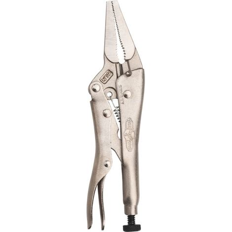 Pinza Autobloccante a Becchi Lunghi STANLEY FMHT84907-0 150 mm 6" con Tagliafili (1/5)