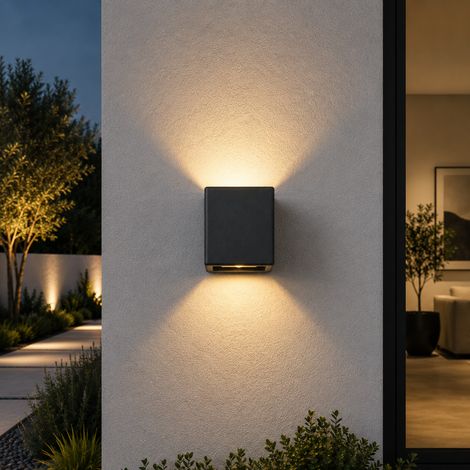 Aplique Exterior RABALUX "Lippa" LED 190Lm 6W 190Lm IP54 [RAB-7317] (1/5)