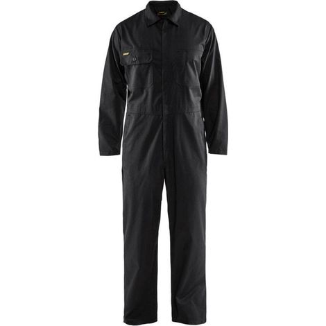 Tuta da lavoro a maniche lunghe 6270 - Nero 46 (1/4)