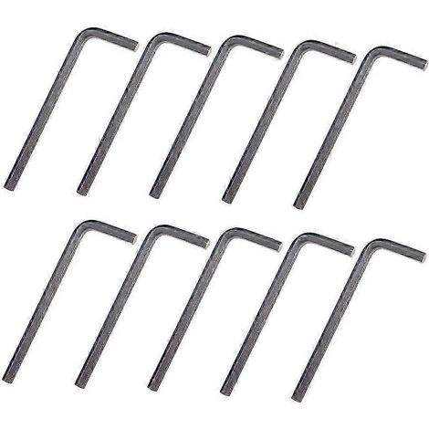 Clé de 3 mm pour chevalet de vibrato de guitare électrique et basse (lot de 10) (1/5)