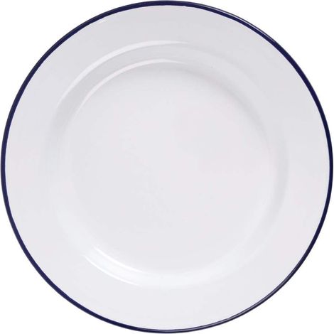 6 x Olympia smalto piatto 245 mm da pranzo servizio da tavola cucina (1/5)