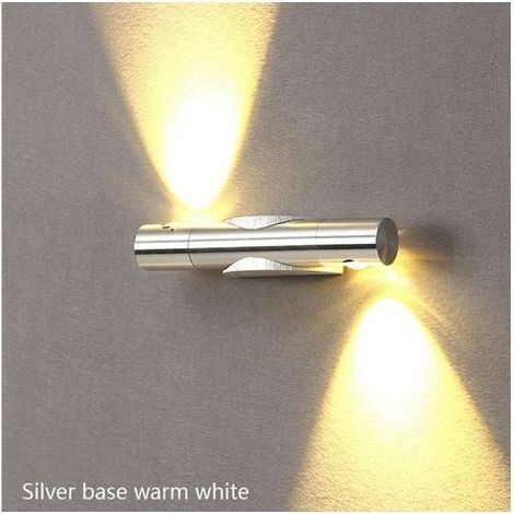 6-W-LED-Wandleuchte, 360°-Drehung, Innenbeleuchtung, Schlafzimmer, Nachttischlampen, Flur, Treppenhaus, moderne Lampe (1/5)