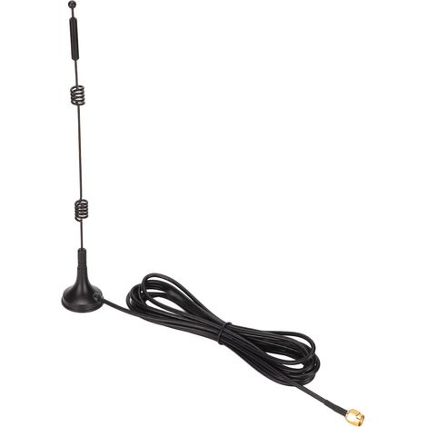 2,4 GHz/5 GHz omnidirektionale digitale Antennen, 12 dBi Gewinn, PVC-Material, für WLAN-AP-Router (1/5)