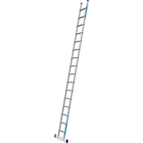 ZARGES Saferstep L - LM-Stufen-Anlegeleiter 16 Stufen (1/3)