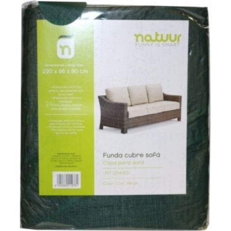 Funda Proteccion 220X86X90Cm Sofa Naatuur Pvc Ver Nt121440 (1/2)