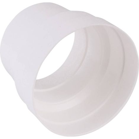Wallair 20200150 Système de ventilation pour conduites plates 125 pièce de jonction 80/100 (1/2)