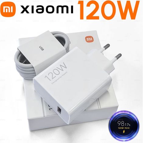 Chargeur Super Rapide Xiaomi 120W Adaptateur Turbo Hyper Charge 100W Mi 17 15 14 13 11T Ultra Pro 12C Note 14 POCO F6 F7 X7 Pro (1/5)