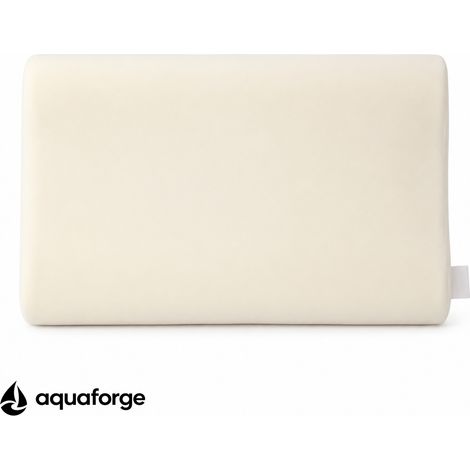 Almofada Cervical Ergonómica Espuma Viscoelástica Respirável 35 x 55 cm (1/5)