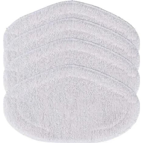 Serpillères Remplacement pour POLTI Vaporetto Smart 100 Brosse Hygiene, Tête de vadrouille à vapeur - 4 pièce (1/2)