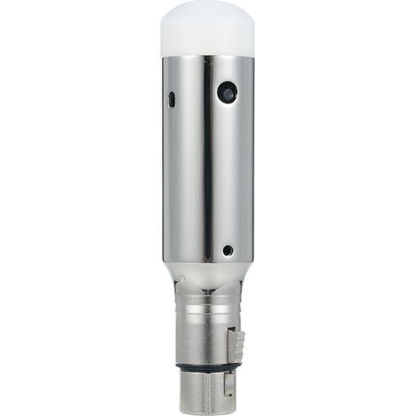 Récepteur femelle sans fil rechargeable 2.4G ISM DMX512 à 3 broches pour éclairage PAR de scène (1/5)