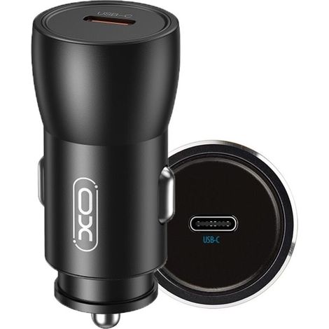 AquaForge 30W USB-C PD Fast Car Charger for iPhone, Samsung and Android (1/2)
