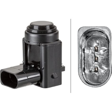 Capteur, aide au stationnement Hella 6PX 358 141-101 SEAT 1J0998275B 1K0 919 275