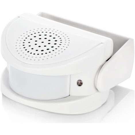 Sonnette sans Fil M5, Détecteur de Mouvement avec Alarme Sonore pour Porte/Entrée de Porte/Maison et Magasin/Bureau, Alarme de Sécurité (1/5)