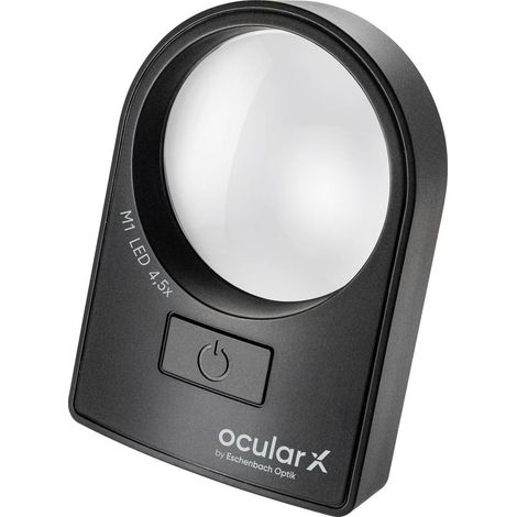 Eschenbach XM0105 ocularX M1 Lente d'ingrandimento portatile Ingrandimenti: 4.5 x Lente: (Ø) 5.8 cm