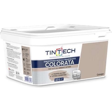 TINTECH PITTURA COLORATA 2,5 L CANAPA