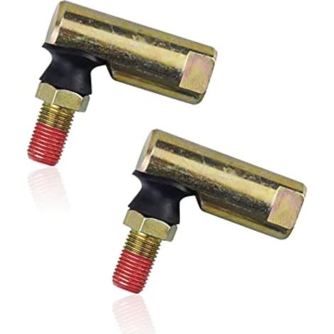 Huthbrother 923-0448A 723-0448A Embout de joint à rotule 3/8"-24, compatible avec MTD Cub Troy Bilt Huskee 923-0448 723-0448 723-0448 Toro 112-0917 - Convient à tous les tracteurs de pelouse et de (1/5)
