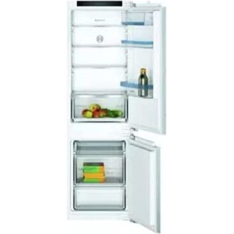 Bosch Serie 4 KIV86VFE1 nevera y congelador Integrado 267 L E Blanco