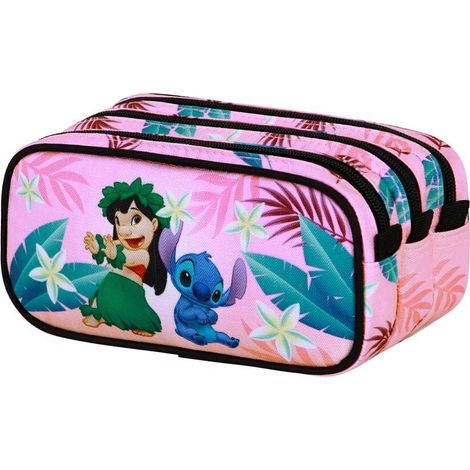 Portatodo Lilo y Stitch Disney triple
