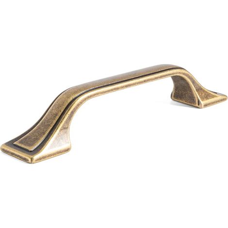 GIUSTI tirador modelo basarto antica firenze distancia 96 , El tirador Basarto de Giusti destaca por su diseño ornamental de inspiración clásica, ideal para quienes bu (1/5)