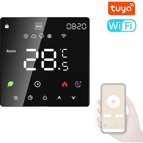 4 Pièces Miroirs Adhésifs Muraux en Acrylique - Décoration Murale Pratique, Anti-Humidité et Résistant aux Chocs, Format A4 pour Salle de Bain et Chambre (1/5)