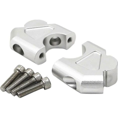 Adaptateur d'extension de guidon avec boulons pour motos F800GS / F800R / F800GT (1/5)