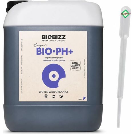 BioBizz pH Plus 10 Liter pH Erhöher Nährlösung Wasserpflege Pflanzen (1/5)