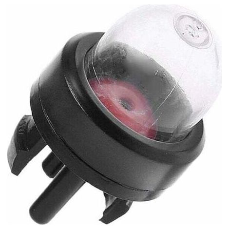 Pompe d'amorçage pour tronçonneuse, outil de jardinage abordable, pièces et accessoires pour débroussailleuse et carburateur, pompe d'amorçage (1 pièce) (1/5)