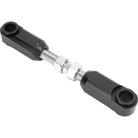 Kit d'abaissement arrière 3 pièces en alliage d'aluminium pour quad Raptor YFM350, YFM660R et YFM700 (noir) (1/5)