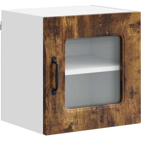 Maison Exclusive - Panel de lavaplatos Kalmar Roble ahumado 40 x