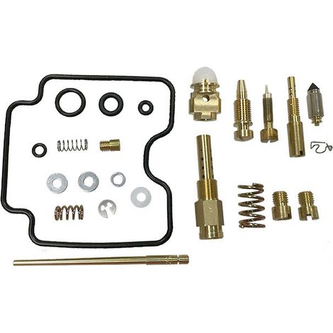 Kit di riparazione carburatore Bronco Arctic CAT 400 DVX (06-08) Suzuki LTZ 400 03-08 Kawasaki KFX 400 03-06 (26-1071) (PER 1 carburatore) (1/2)