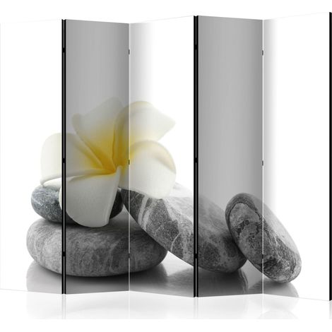 Paravento - White Lotus II [Room Dividers] - 225x172 (1/4)