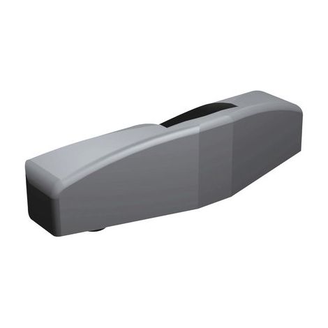 Mantion – Demi sabot à visser nylon pour coulisse tiroir – Charge maximale 100kg – Vissage rapide en série – 1012N