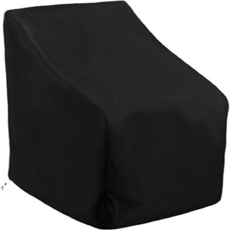 Housse protection chaises jardin empilables 89x89x120 cm. imperméable. anti-froid. UV