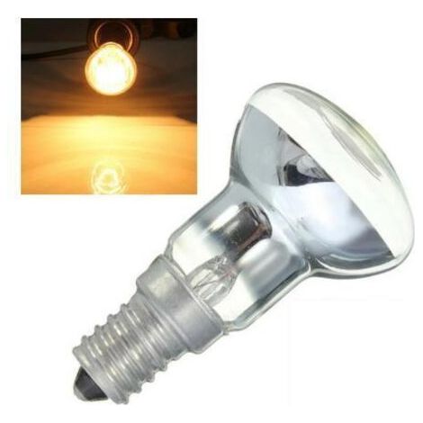 RHG Lot de 5 Ampoules LED  Culot E14  Forme Réflecteur R50  Blanc Chaud 2700K  (équivalent 40W) (1/5)