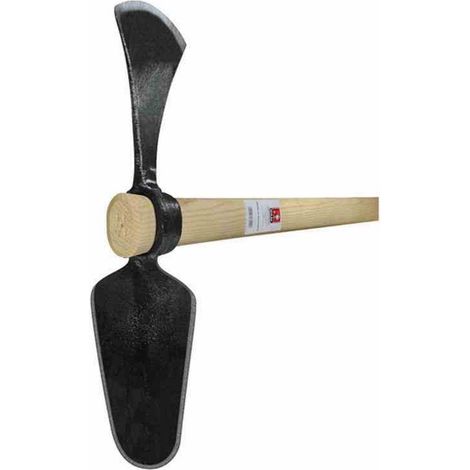 Wiedehopfhacke mit Ovalblatt, ohne Stiel