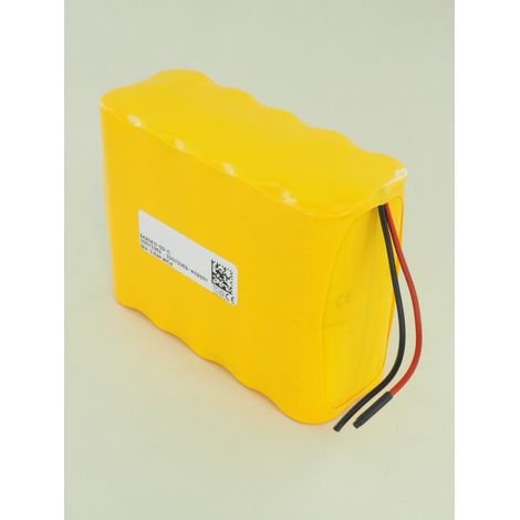 Batterie 12V 3.6Ah NiCd type pour allumage portables Tesi XE18PBA04 (2420411-02)