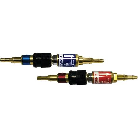 Valvola gce-charledave f150481emb pressione ritorno fiamma 16,6 cm